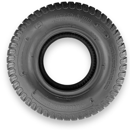 Rubbermaster 16x7.50-8 S-Turf 4 Ply Tubeless Low Speed Tire 450316